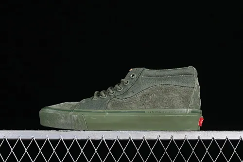 All Categories Vans Vans Series Vans Mid Vans China Vans TDC Sk8-Mid Reissue 83 Mg 2024 Spring and Summer Limited Edition Low-top Casual Sneakers VN000E7JAMB